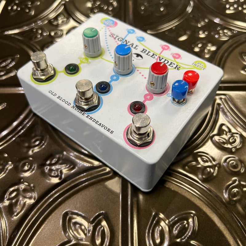Used Old Blood Noise Endeavors Signal Blender VG