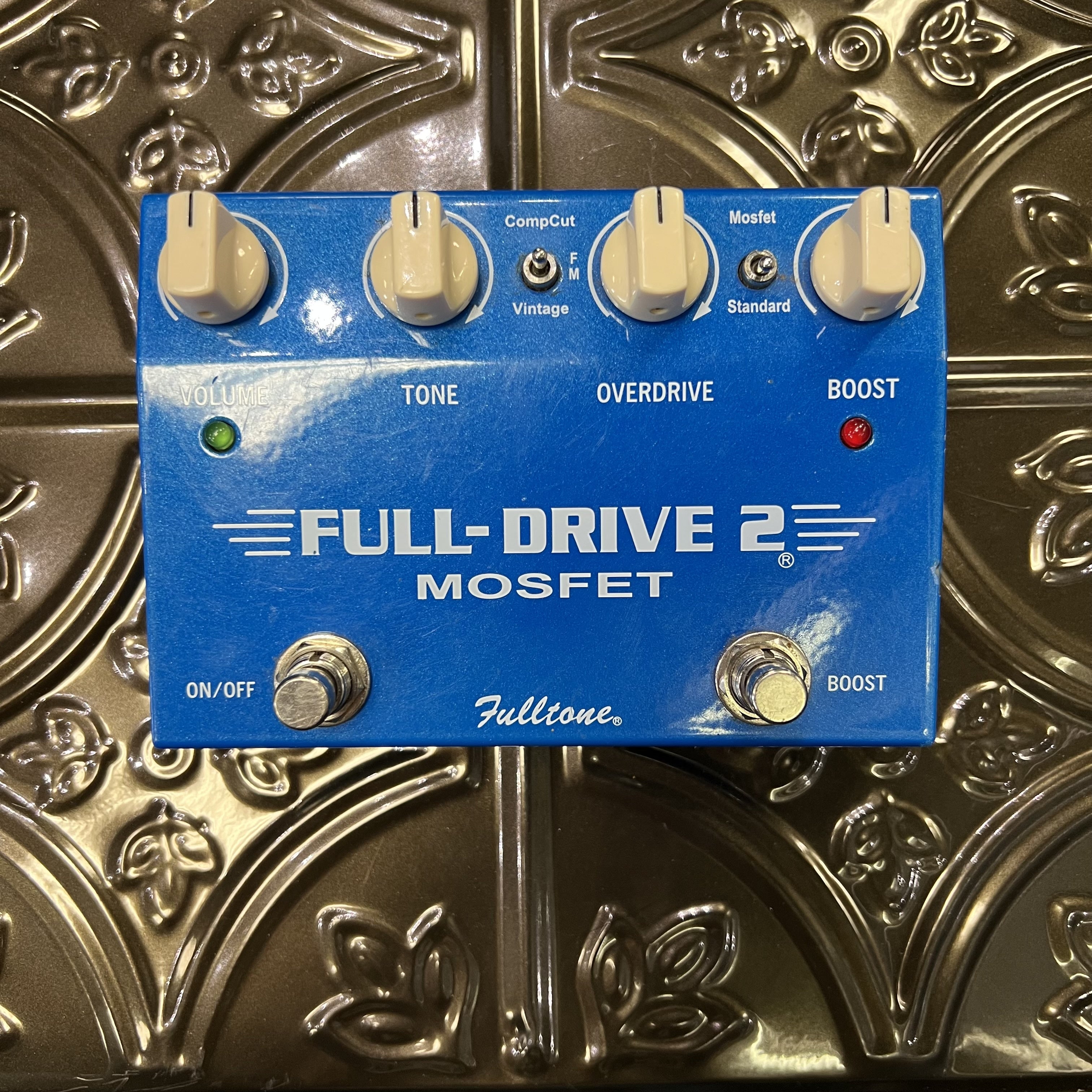 Used Fulltone Full-Drive 2 Mosfet