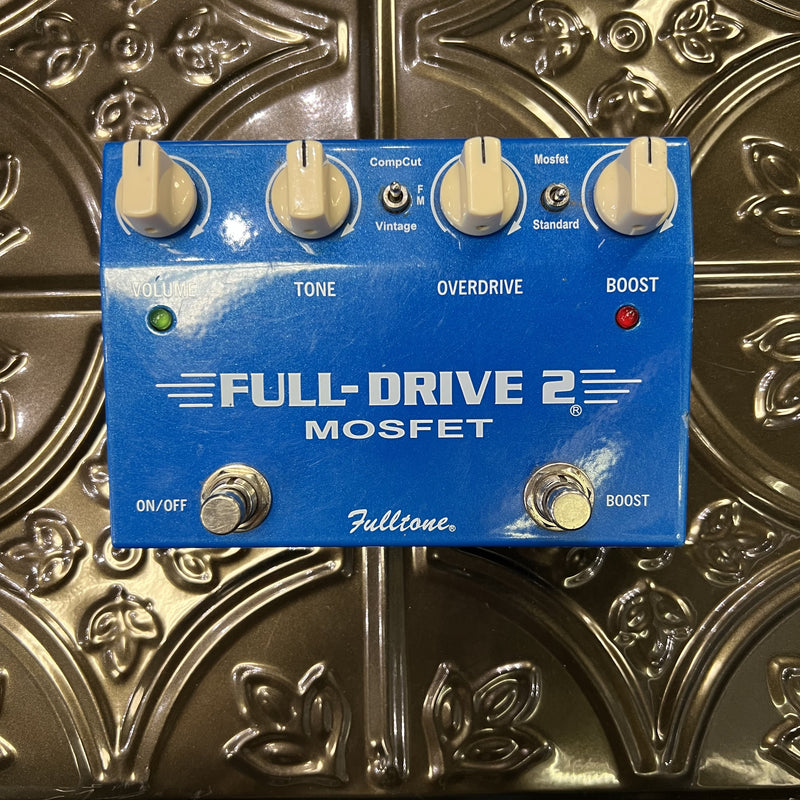 Used Fulltone Full-Drive 2 Mosfet