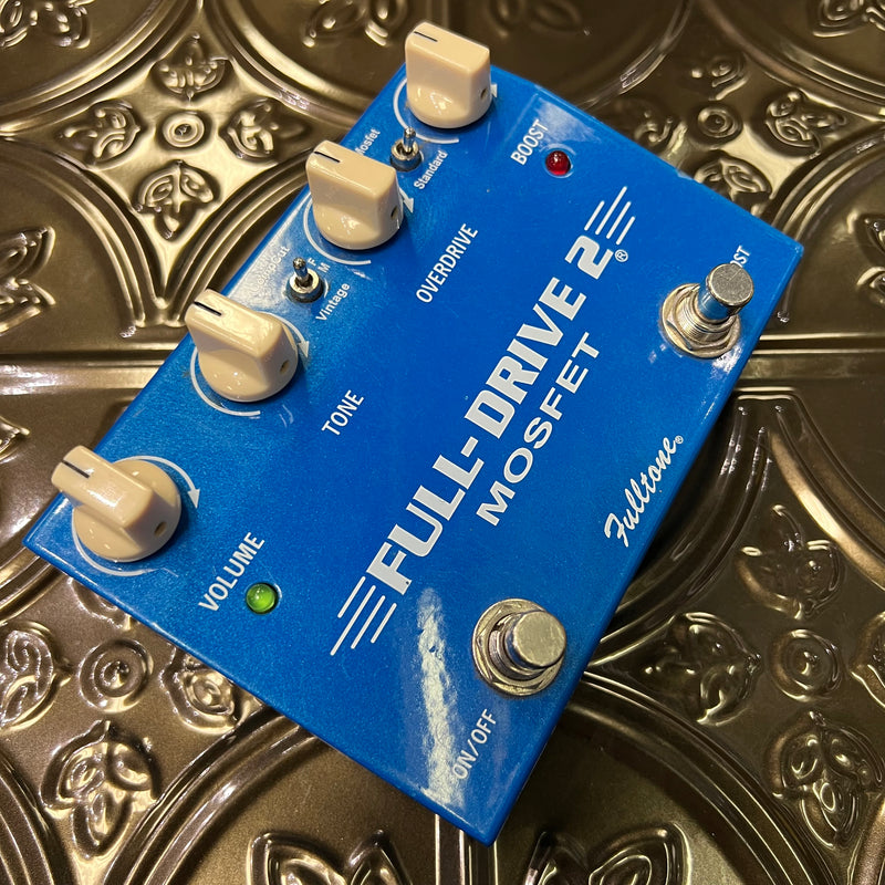 Used Fulltone Full-Drive 2 Mosfet