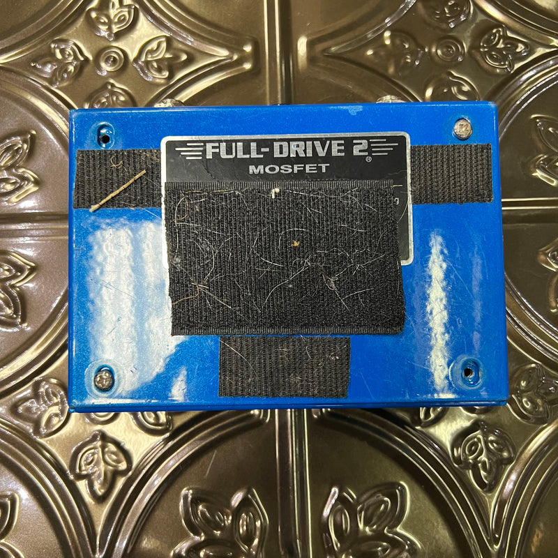 Used Fulltone Full-Drive 2 Mosfet