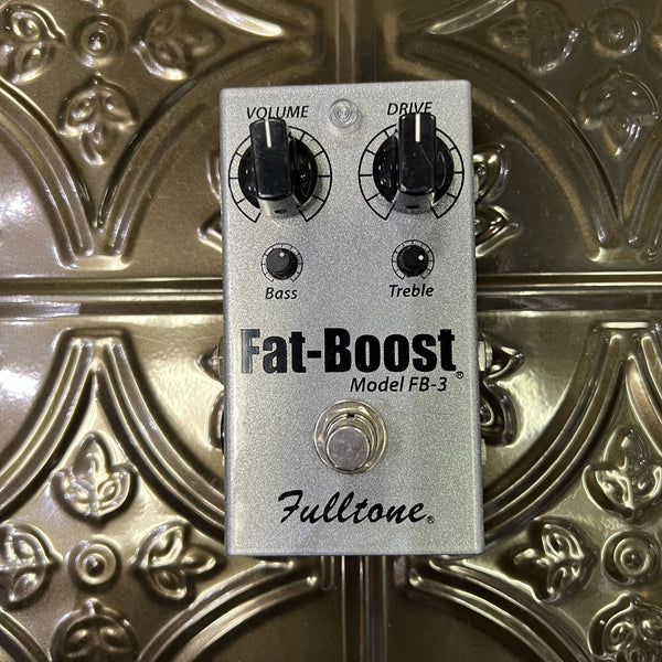 Used Fulltone Fat Boost FB-3