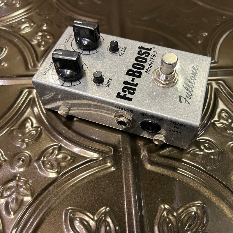 Used Fulltone Fat Boost FB-3