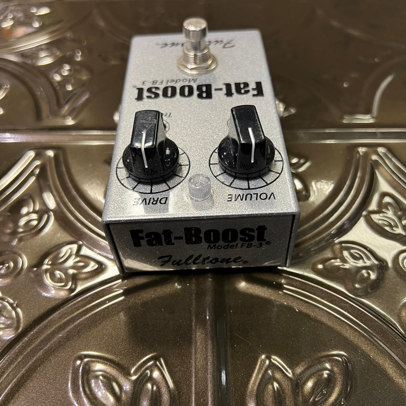 Used Fulltone Fat Boost FB-3