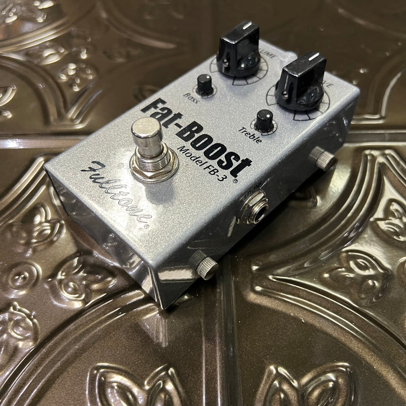Used Fulltone Fat Boost FB-3