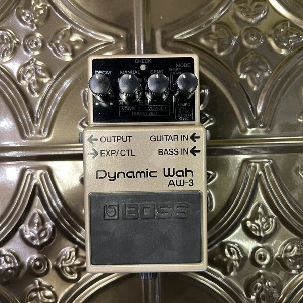 Used Boss AW-3 Dynamic Wah