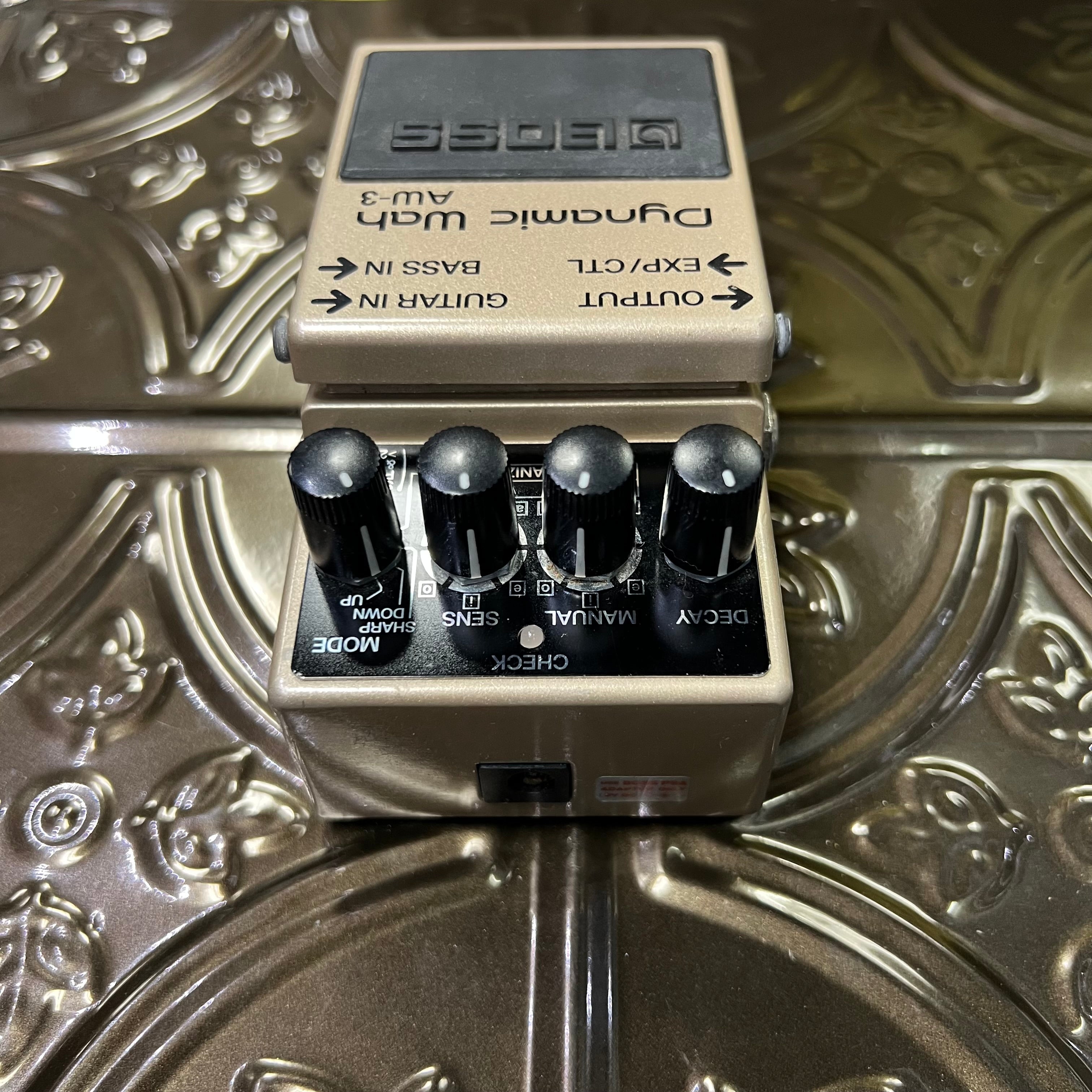 Used Boss AW-3 Dynamic Wah
