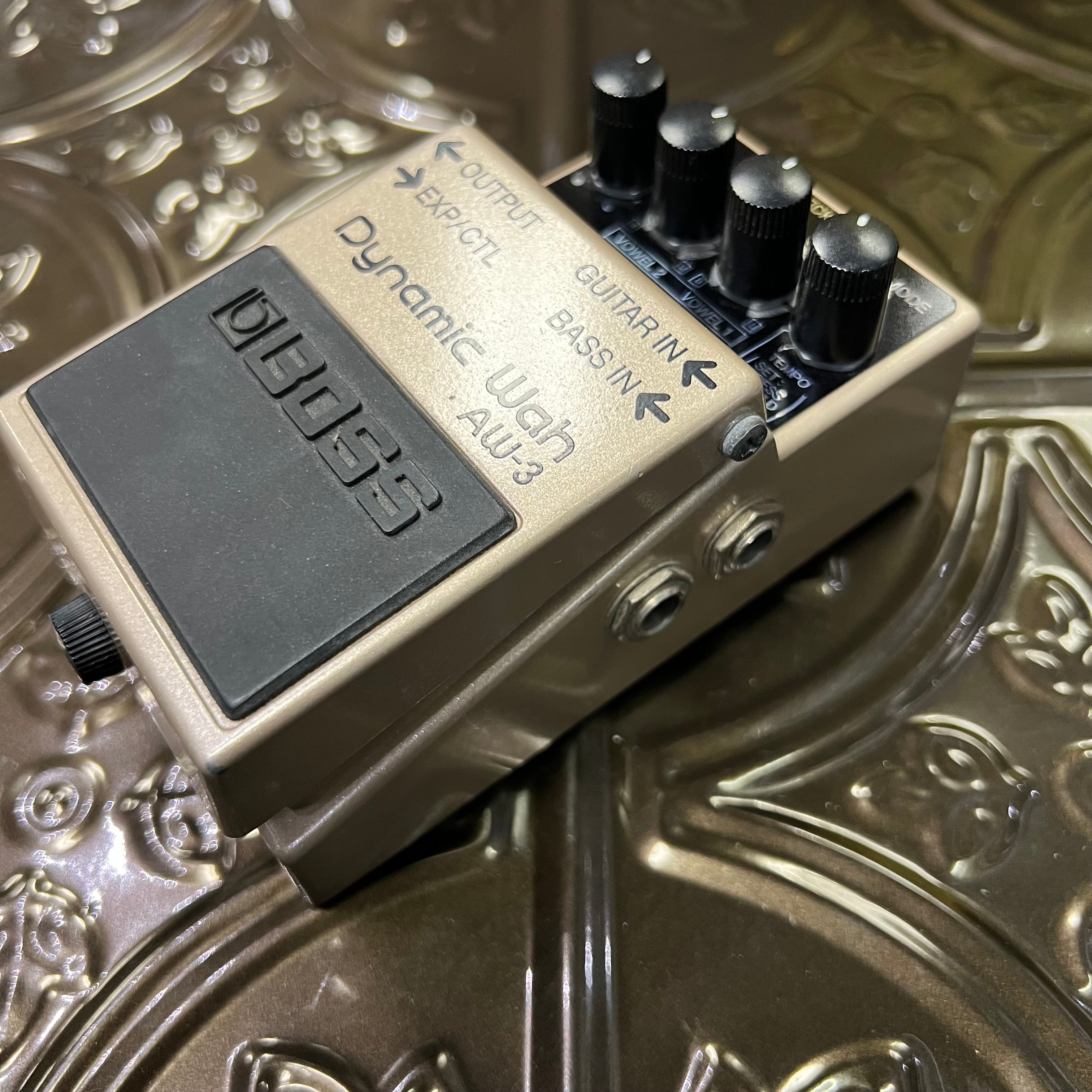 Used Boss AW-3 Dynamic Wah
