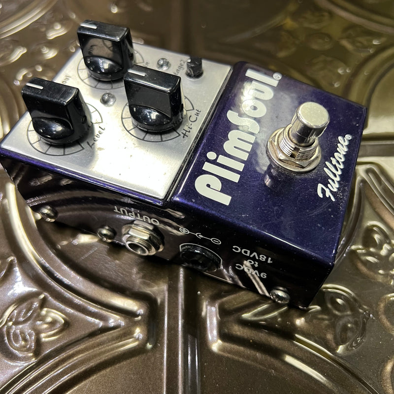 Used Fulltone PlimSoul