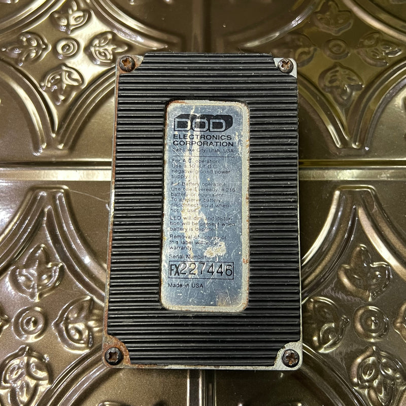 Used DOD FX 60 Stereo Chorus