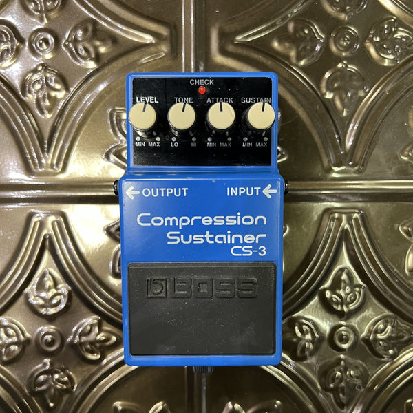 Used Boss CS-3 Compressor