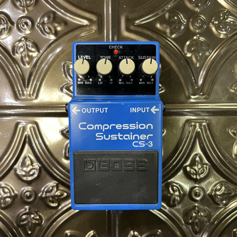 Used Boss CS-3 Compressor