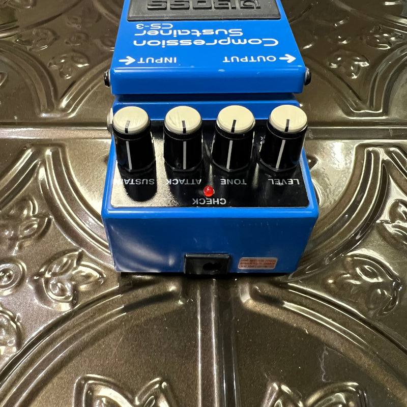 Used Boss CS-3 Compressor
