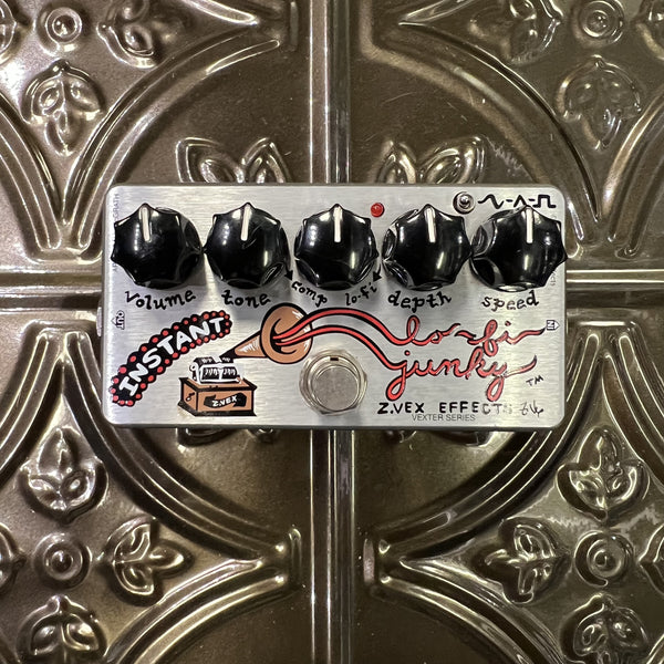 Used ZVex Instant Lo-fi Junky Vexter