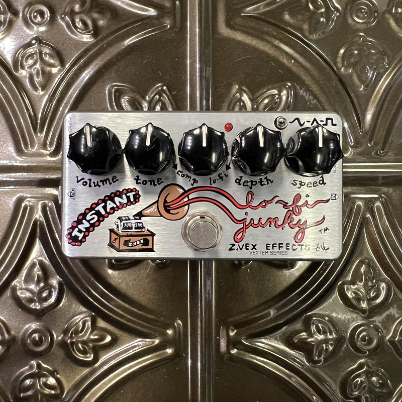 Used ZVex Instant Lo-fi Junky Vexter