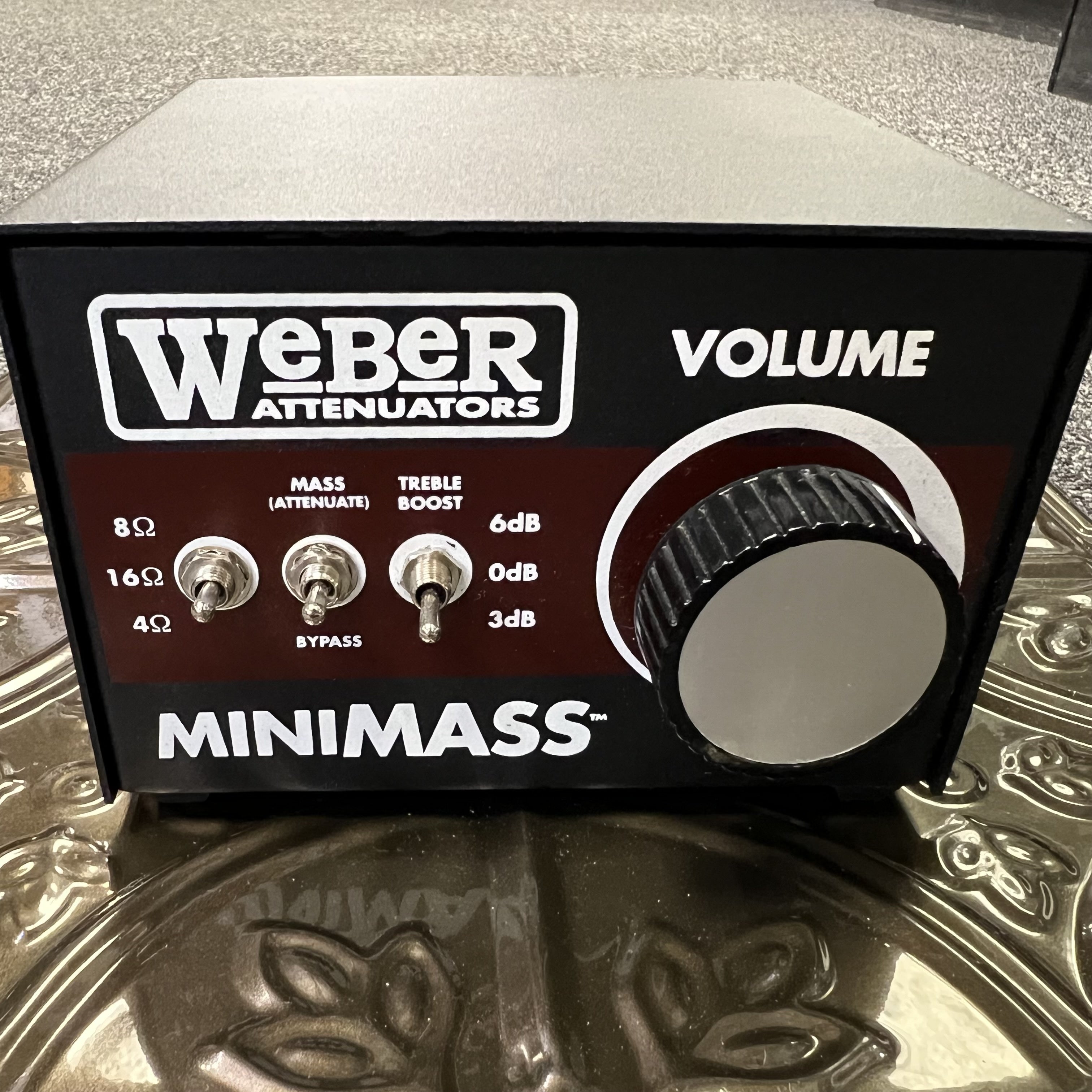 Used Weber MiniMASS Attenuator