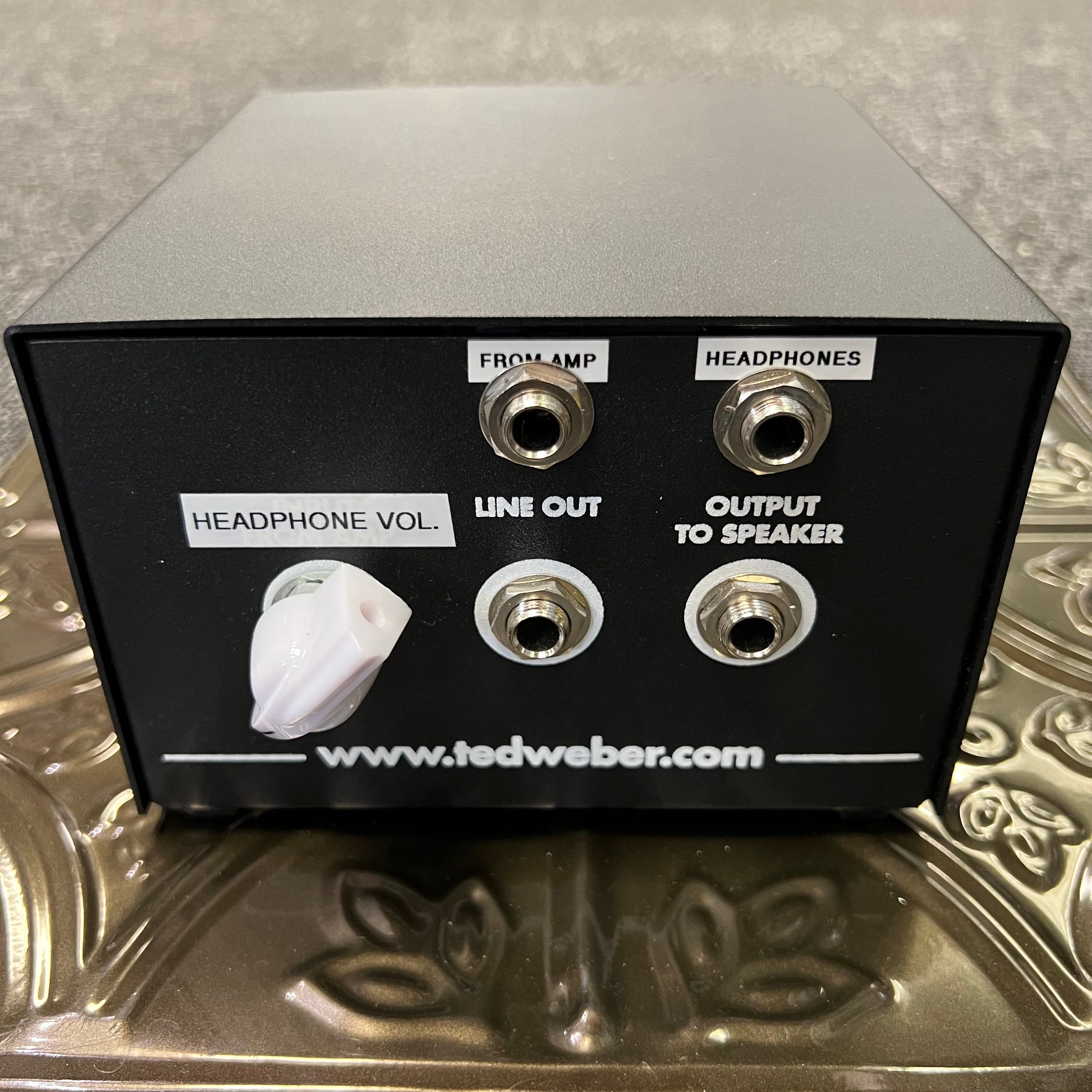 Used Weber MiniMASS Attenuator