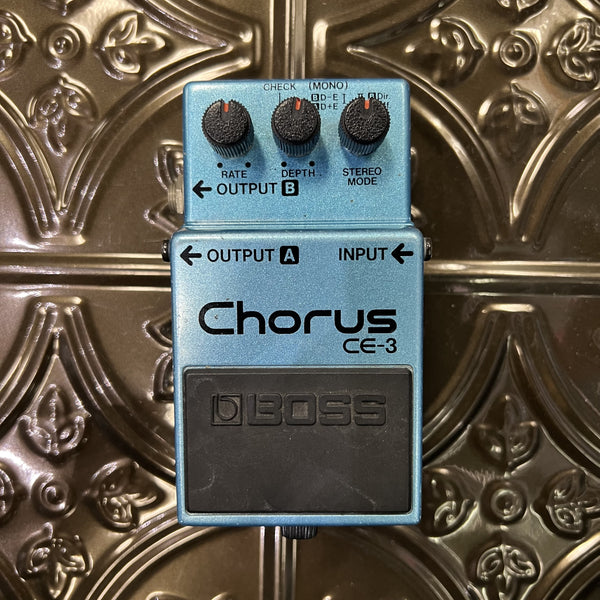 Used Boss CE-3 Chorus