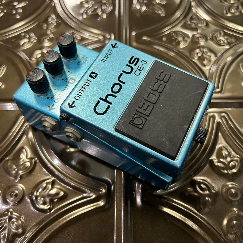 Used Boss CE-3 Chorus