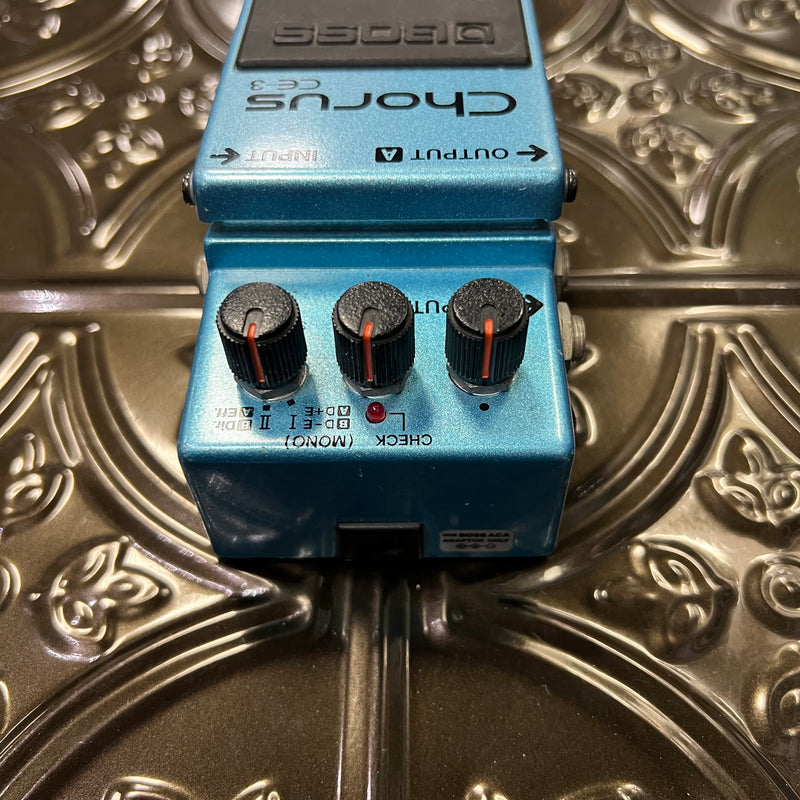 Used Boss CE-3 Chorus