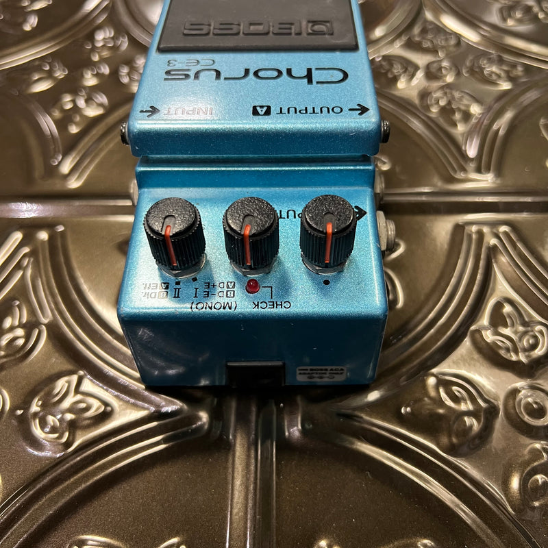 Used Boss CE-3 Chorus