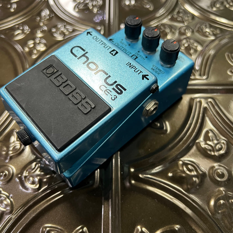 Used Boss CE-3 Chorus