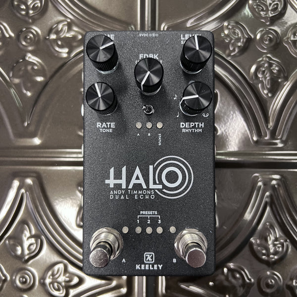 Used Keeley Halo Andy Timmons Dual Echo