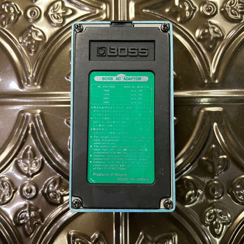 Used Boss CE-3 Chorus
