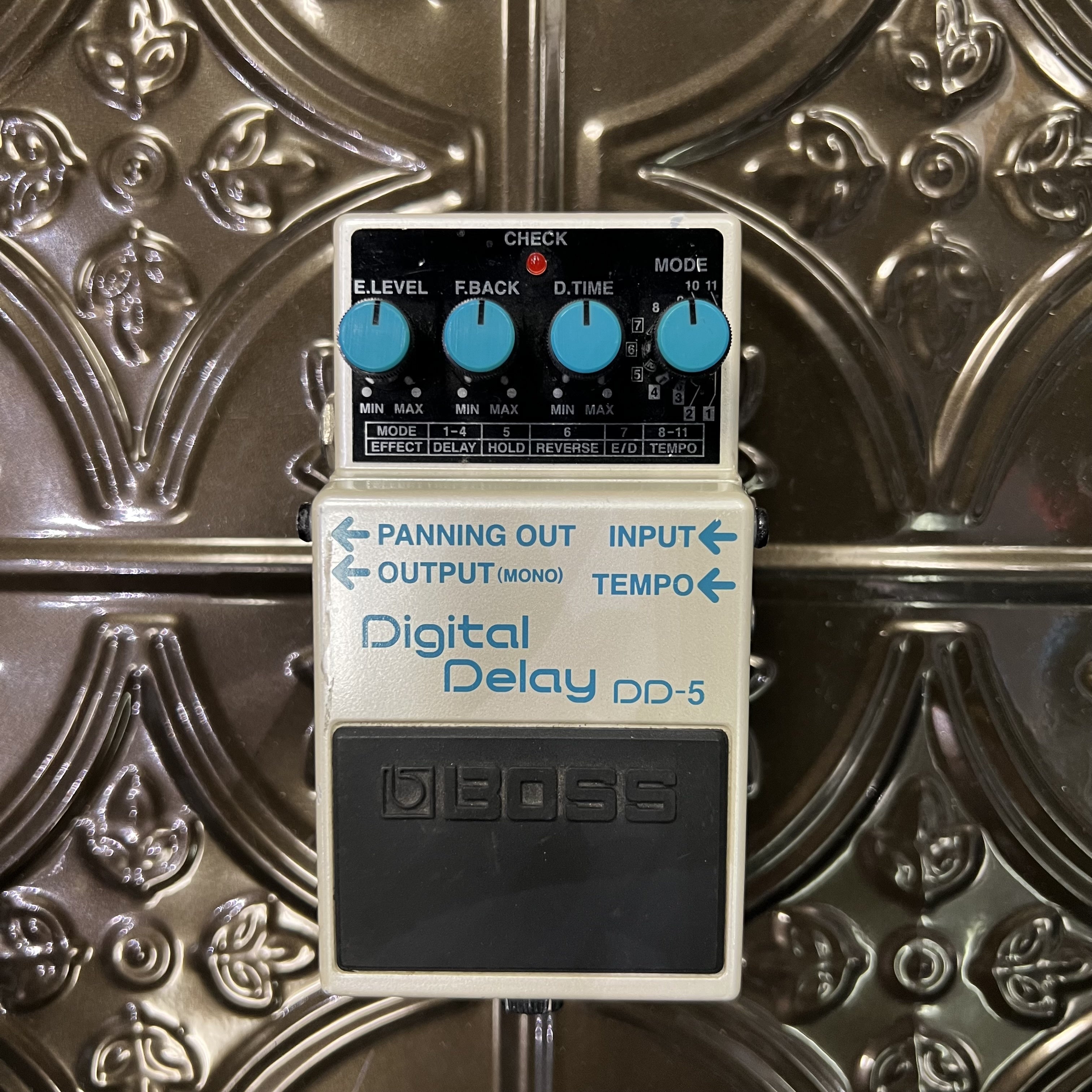 Used Boss DD-5 Delay