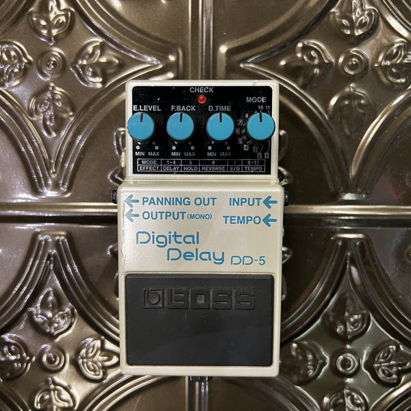 Used Boss DD-5 Delay
