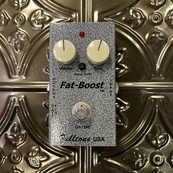 Used Fulltone Fat Boost V1
