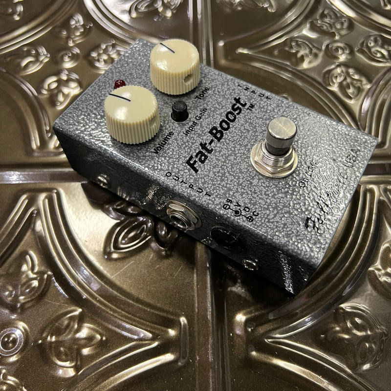 Used Fulltone Fat Boost V1