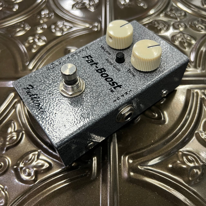 Used Fulltone Fat Boost V1