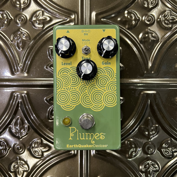 Used Earthquaker Devices Plumes Green