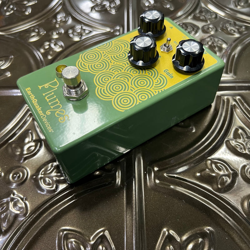 Used Earthquaker Devices Plumes Green
