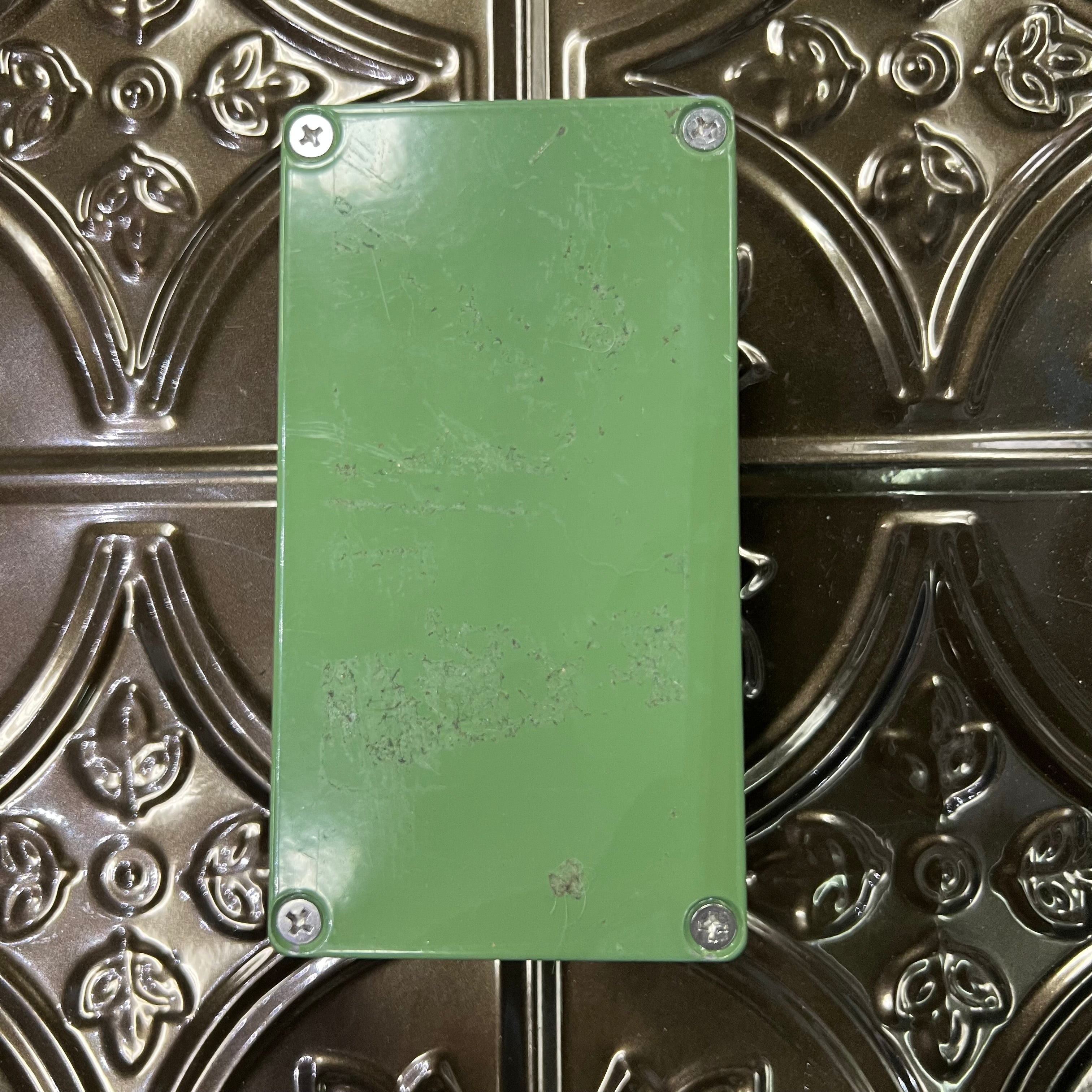 Used Earthquaker Devices Plumes Green