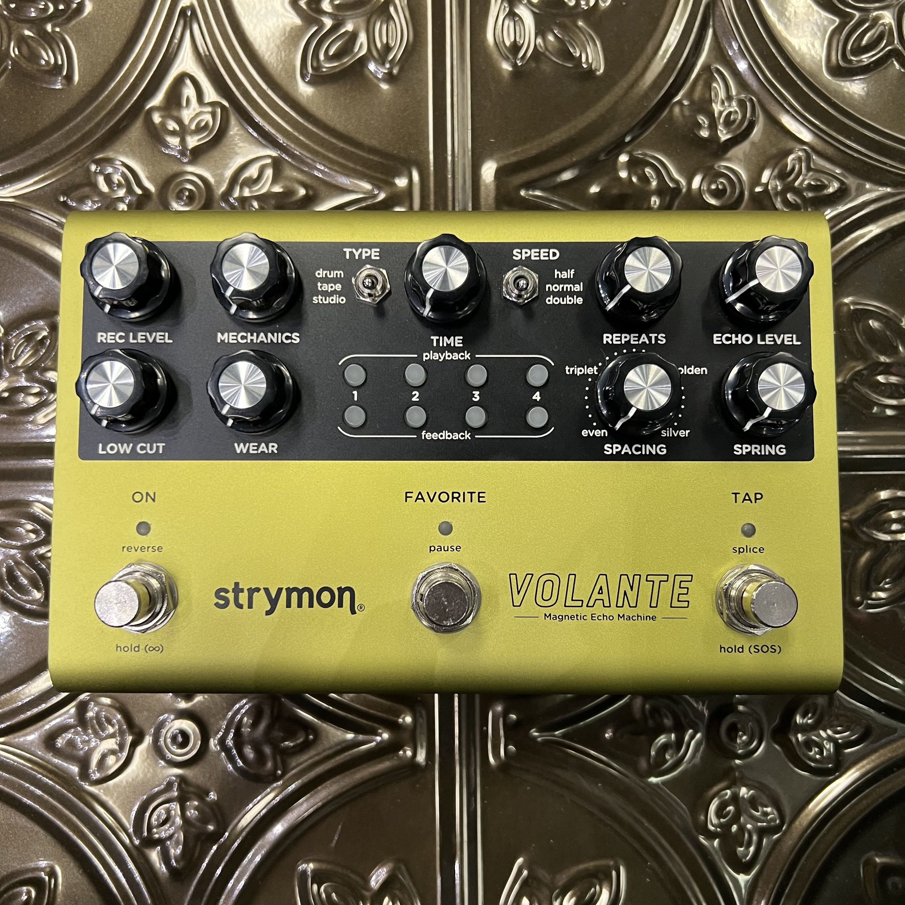 Used Strymon Volante