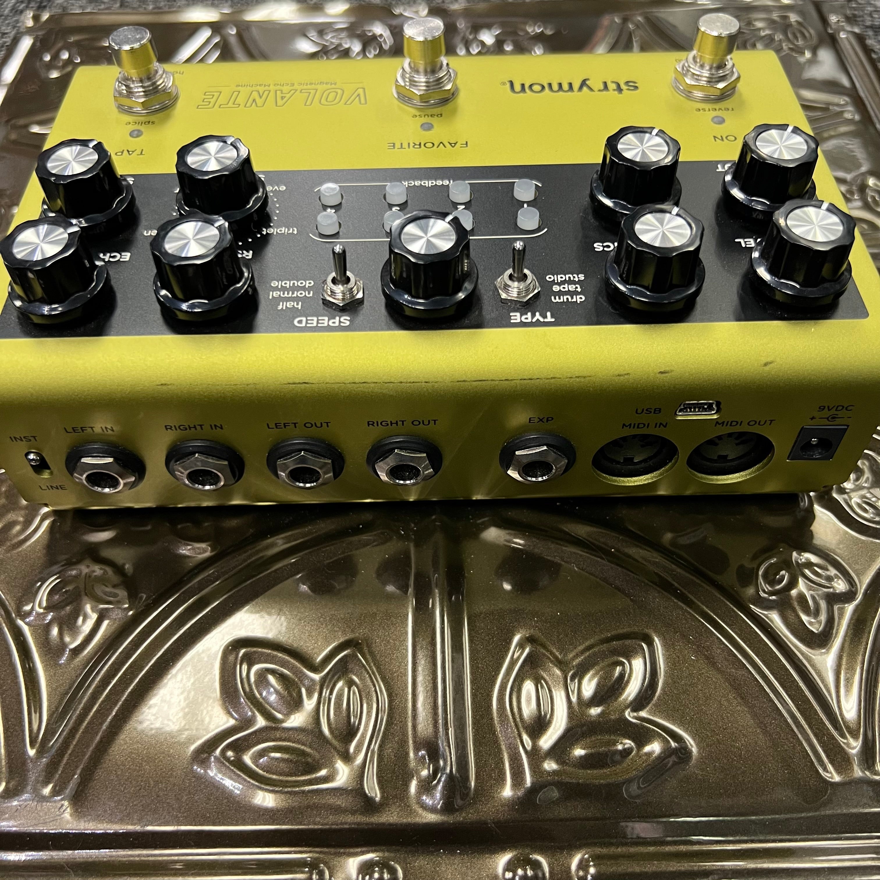 Used Strymon Volante