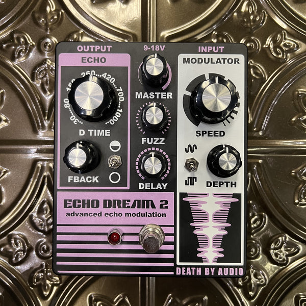 Used Death By Audio Echodream 2