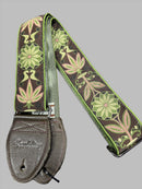 Souldier Guitar Strap - Daisy Olive