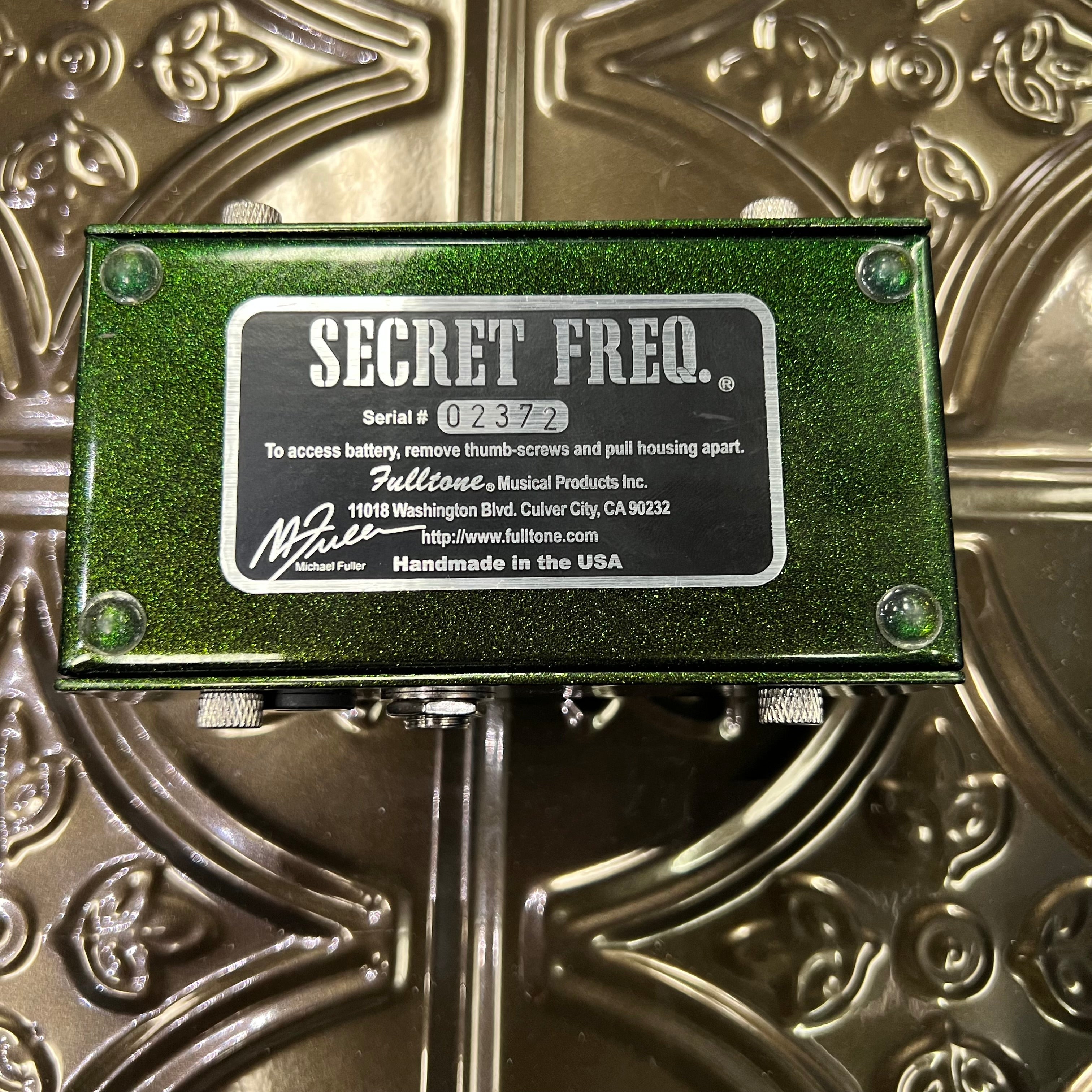 Used Fulltone Secret Freq