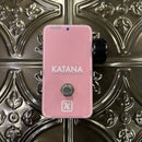 Used Keeley Katana Clean Boost Light Pink