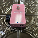 Used Keeley Katana Clean Boost Light Pink