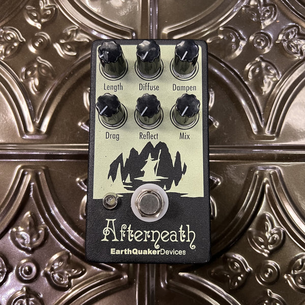 Used EarthQuaker Devices Afterneath Enhanced Otherworldly Reverberator