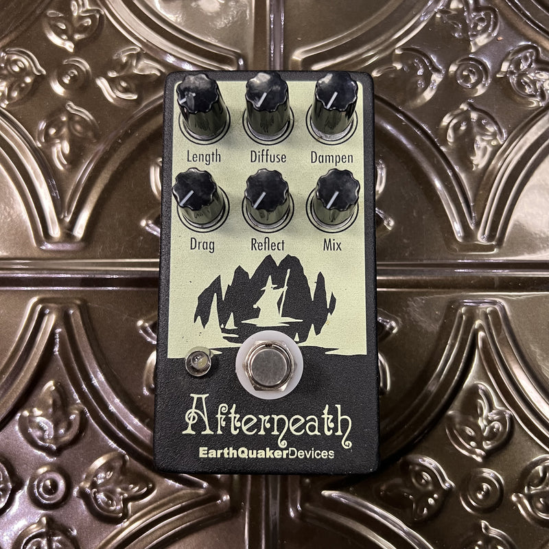 Used EarthQuaker Devices Afterneath Enhanced Otherworldly Reverberator