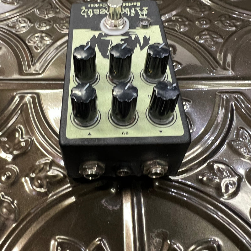 Used EarthQuaker Devices Afterneath Enhanced Otherworldly Reverberator