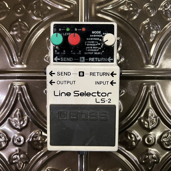 Used Boss LS-2 Line Selector