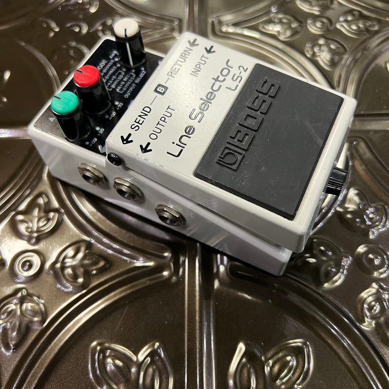 Used Boss LS-2 Line Selector