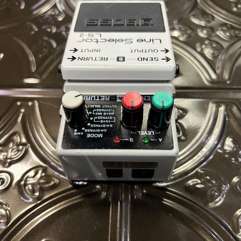 Used Boss LS-2 Line Selector