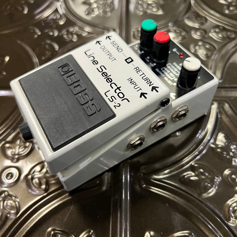 Used Boss LS-2 Line Selector